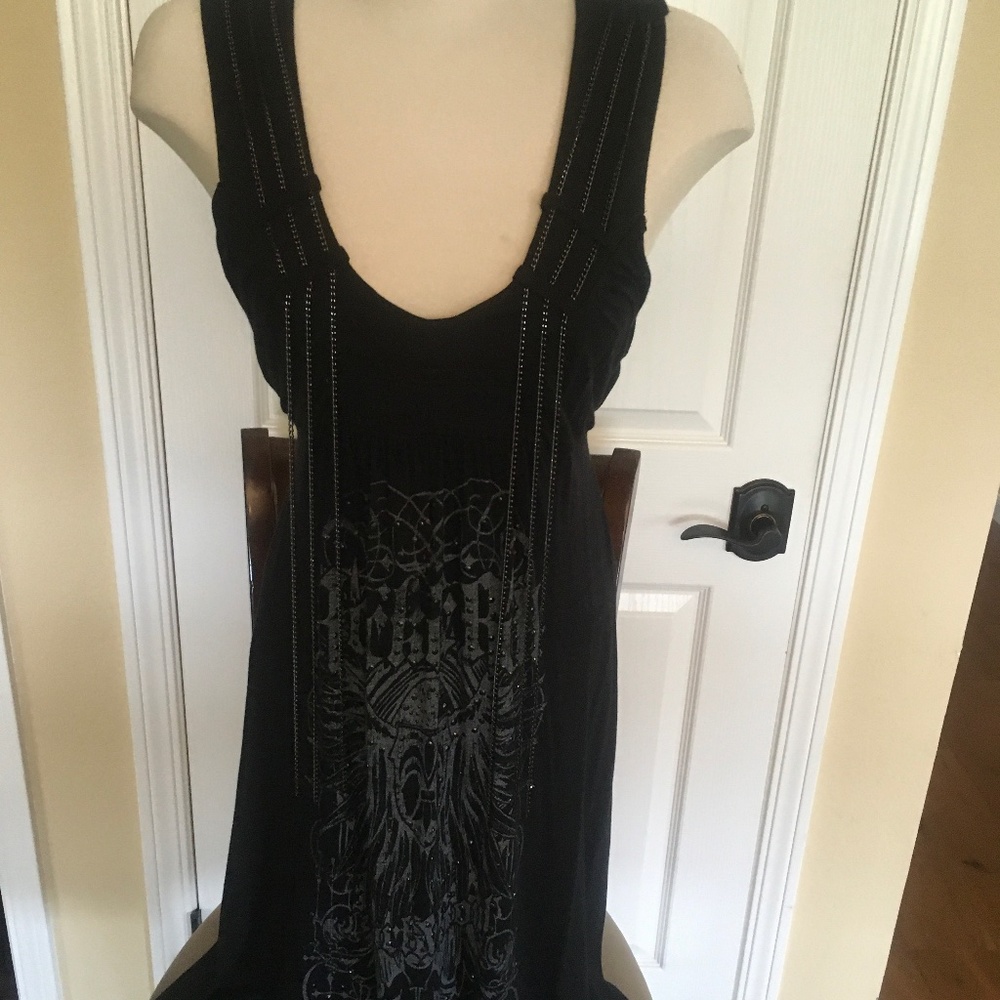 Rock n Roll Cowgirl dress tunic top